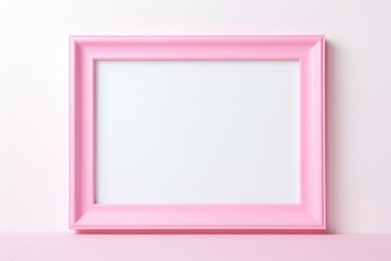Empty Pink Frame