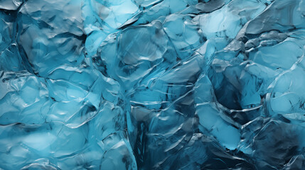 Glacial Ice Patterns: Intricate patterns formed by layers of ice, showcasing the natural artistry of glacial formations