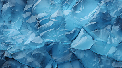 Glacial Ice Patterns: Intricate patterns formed by layers of ice, showcasing the natural artistry of glacial formations