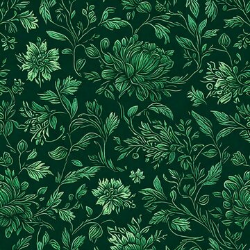 seamless pattern with leaves
