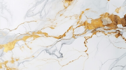 texture and detail of a white and gold marble