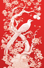 chinese new year poster background