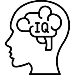 Iq Icon