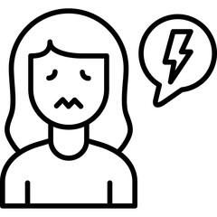 Overwhelmed Icon