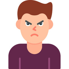 Angry Icon