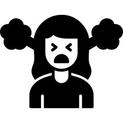 Angry Icon