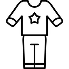 Pijama Icon