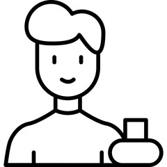 Driving Instructor Icon