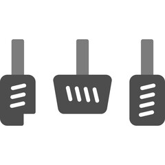 Car Pedals Icon