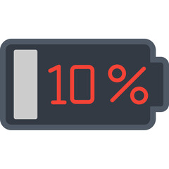 10 Percent Icon