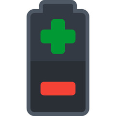 Obraz premium Battery Icon