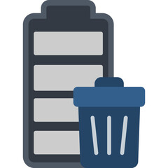 Obraz premium Battery Icon