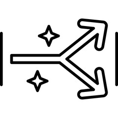 Fototapeta premium Arrows Icon