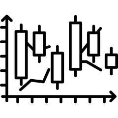 Japanese Candlestick Icon