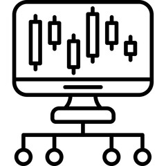 Obraz premium Investment Icon