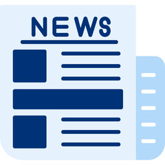 Obraz premium newspaper Icon