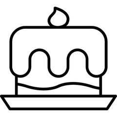 Birthday Cake Icon
