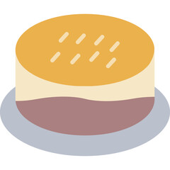Cheesecake Icon