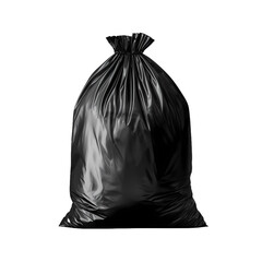 Naklejka premium Garbage bag on transparent background, white background, isolated, icon material
