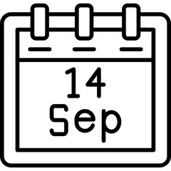 September 14 Icon