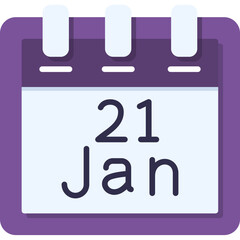 January 21 Icon