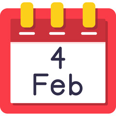 February 4 Icon