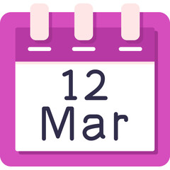 March 12 Icon