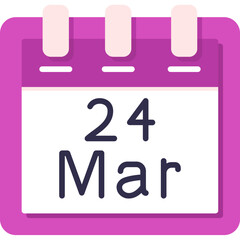 March 24 Icon