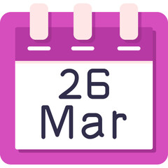 March 26 Icon