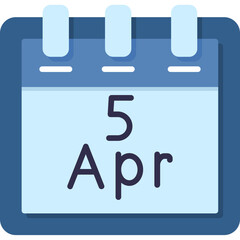 April 5 Icon