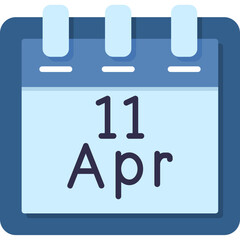 April 11 Icon