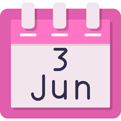 June 3 Icon