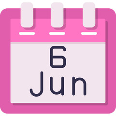 June 6 Icon