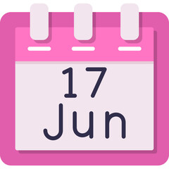 June 17 Icon