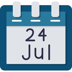 July 24 Icon