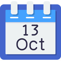 October 13 Icon