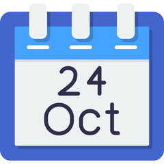 October 24 Icon