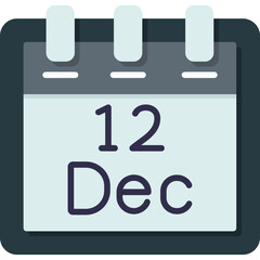 December 12 Icon
