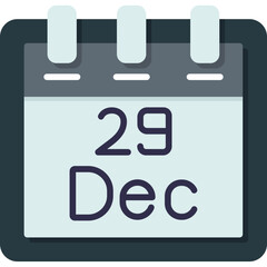 December 29 Icon