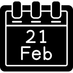 February 21 Icon