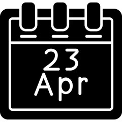 April 23 Icon