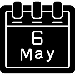 May 6 Icon