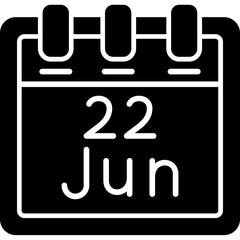 June 22 Icon