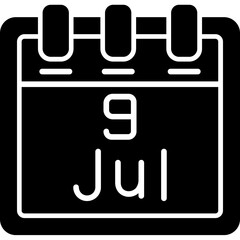 July 9 Icon