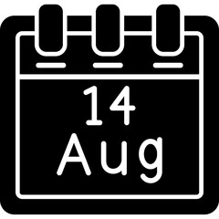 August 14 Icon