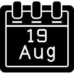 August 19 Icon