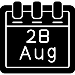 August 28 Icon