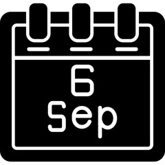 September 6 Icon