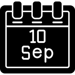 September 10 Icon