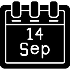 September 14 Icon